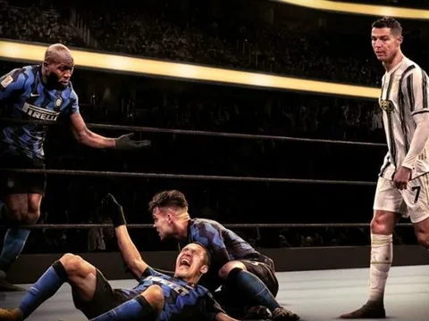 Cười té khói với loạt ảnh chế bán kết Coppa Italia