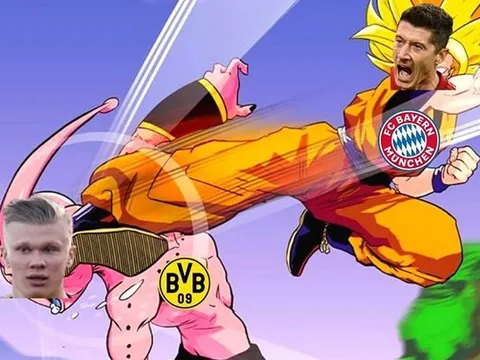 Cười té khói với loạt ảnh chế Bayern chiến thắng Dortmund
