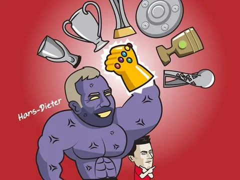 Cười té khói với loạt ảnh chế Bayern vô địch FIFA Club World Cup