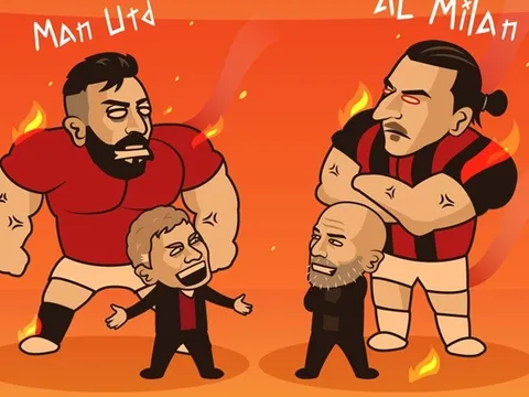 Cười té khói với loạt ảnh chế bốc thăm Europa League