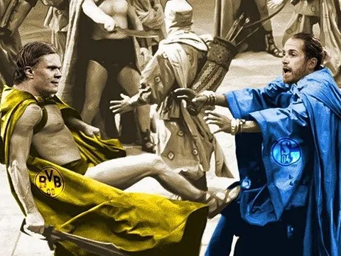 Cười té khói với loạt ảnh chế Bundesliga