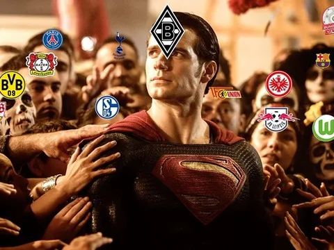 Cười té khói với loạt ảnh chế Bundesliga