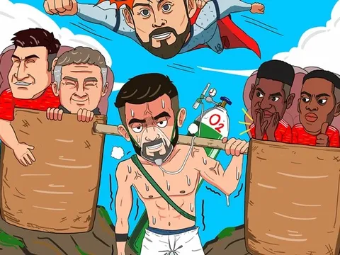 Cười té khói với loạt ảnh chế Chelsea hòa Man Utd