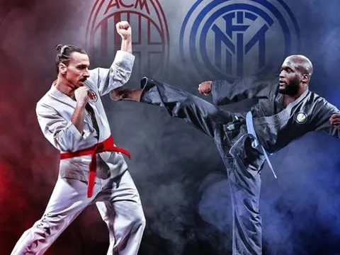 Cười té khói với loạt ảnh chế Inter hạ gục AC Milan