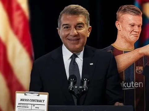 Cười té khói với loạt ảnh chế Laporta trở thành chủ tịch Barca