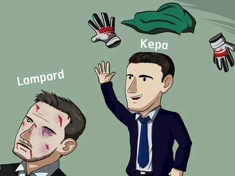 Cười té khói với loạt ảnh chế Leicester thắng Chelsea