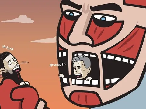 Cười té khói với loạt ảnh chế Man City chiến thắng Arsenal