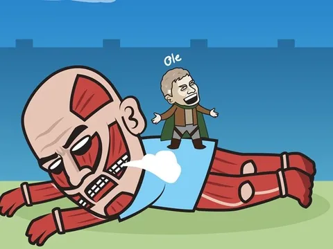 Cười té khói với loạt ảnh chế Man Utd chiến thắng Man City