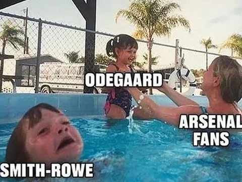 Cười té khói với loạt ảnh chế Odegaard về Arsenal