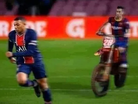 Cười té khói với loạt ảnh chế PSG đại thắng Barca