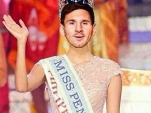 Cười té khói với loạt ảnh chế PSG hòa Barca