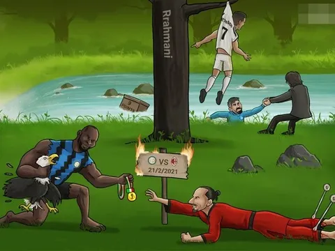 Cười té khói với loạt ảnh chế Serie A