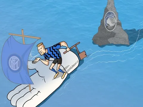 Cười té khói với loạt ảnh chế Serie A