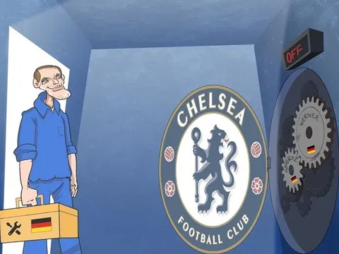 Cười té khói với loạt ảnh chế Tuchel thay thế Lampard