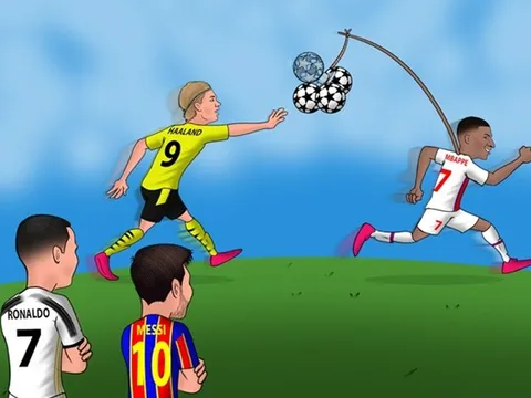 Cười té khói với loạt ảnh chế vòng 1/8 Champions League