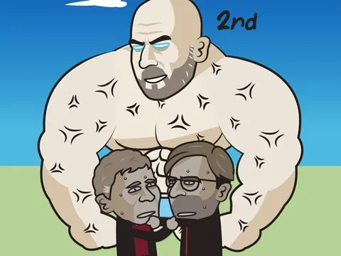 Cười té khói với loạt ảnh chế vòng 19 Premier League