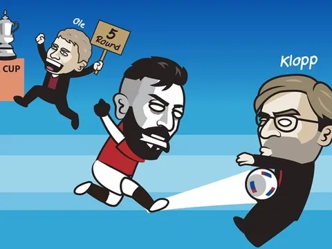 Cười té khói với loạt ảnh chế vòng 4 FA Cup