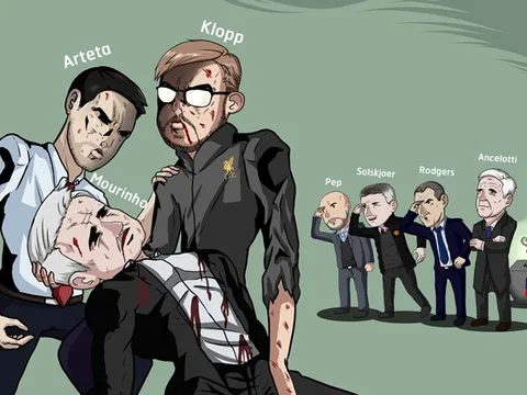 Cười té khói với loạt ảnh chế vòng 5 FA Cup