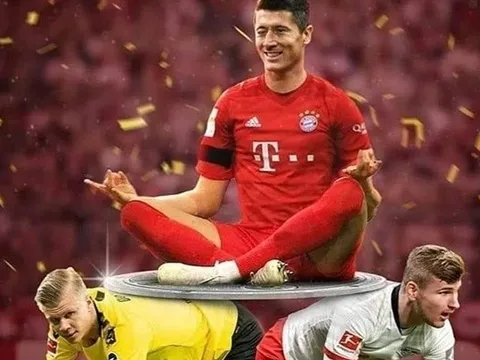 Cười vỡ bụng với loạt ảnh chế Bayern vô địch Bundesliga