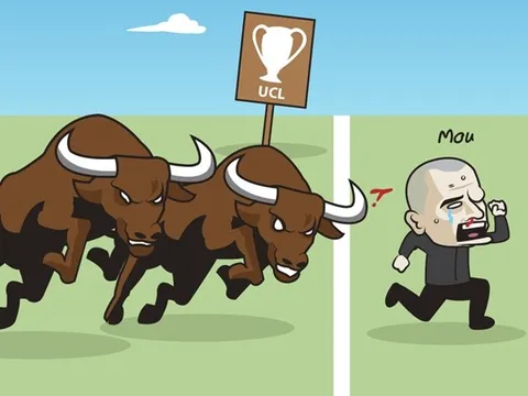 Cười vỡ bụng với loạt ảnh chế Champions League 11/03