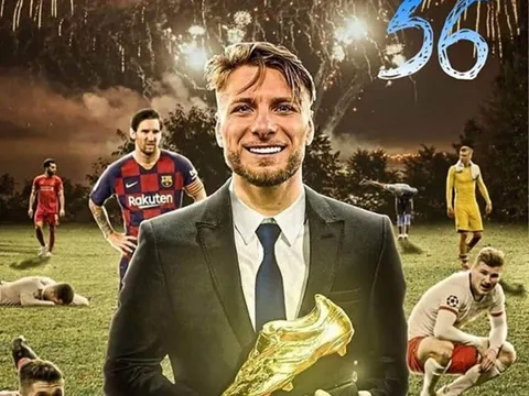 Cười vỡ bụng với loạt ảnh chế Immobile đoạt Chiếc giày vàng châu Âu