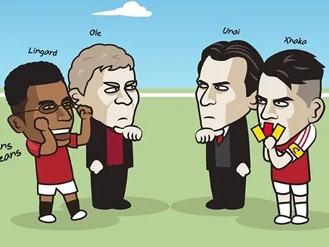 Cười vỡ bụng với loạt ảnh chế Man Utd hòa Arsenal