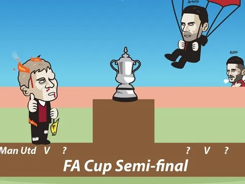 Cười vỡ bụng với loạt ảnh chế tứ kết FA Cup