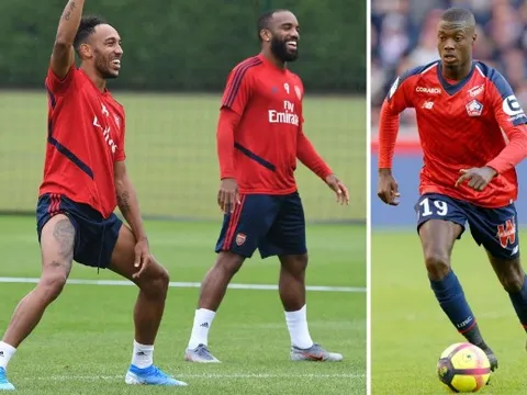 Cướp được hàng khủng, hàng công Arsenal giờ đáng sợ hơn cả Liverpool