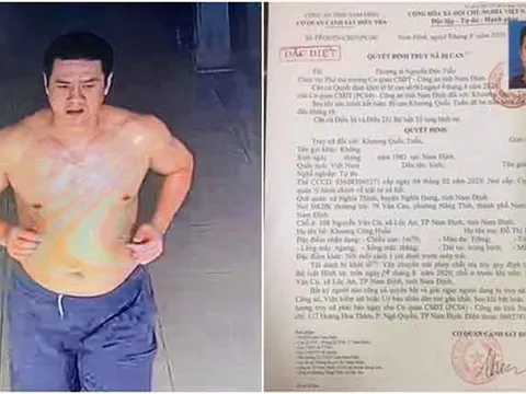 Cựu cầu thủ Nam Định bị truy nã đặc biệt vì tội danh liên quan ma túy