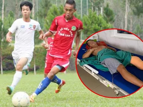 Cựu đội trưởng Đắk Lắk gặp tai nạn kinh hoàng, phải cưa chân để giữ lại mạng sống