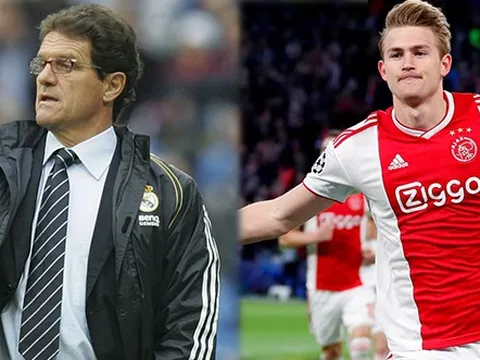 Cựu HLV tuyển Anh nói lời phũ phàng nếu De Ligt đến Juventus