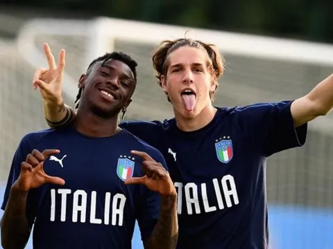 Cựu HLV U21 Italia đã lên tiếng về bộ đôi của Everton và AS Roma