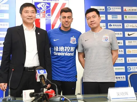 Cựu sao AS Roma hy vọng tìm được niềm vui ở Trung Quốc