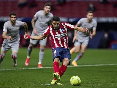 Cựu sao Barcelona tỏa sáng, Atletico Madrid thống trị BXH La Liga