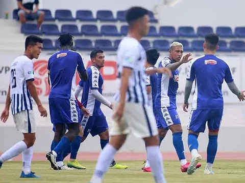 Cựu sao ĐT Costa Rica khai hỏa, CLB TP.HCM vẫn chưa thể phục hận BRVT