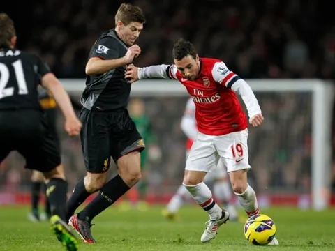 Cựu sao Liverpool: "Gerrard toàn diện, nhưng vẫn kém Cazorla"