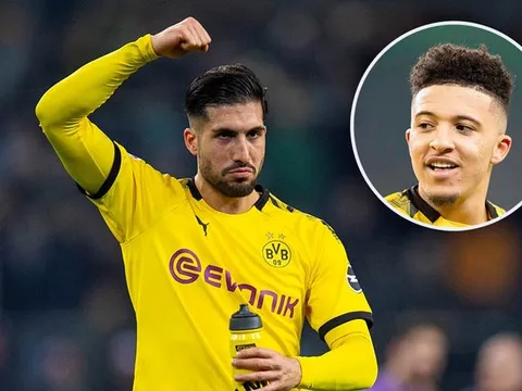Cựu sao Liverpool ngăn Jadon Sancho gia nhập Man Utd