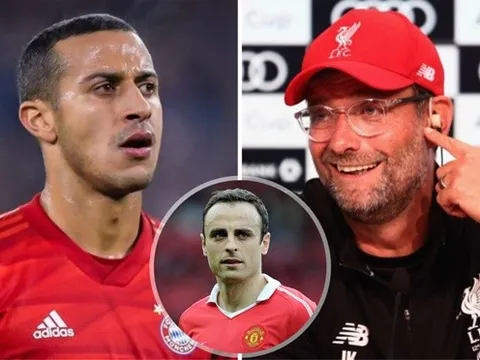 Cựu sao M.U gợi ý cho Jurgen Klopp cách sử dụng Thiago Alcantara