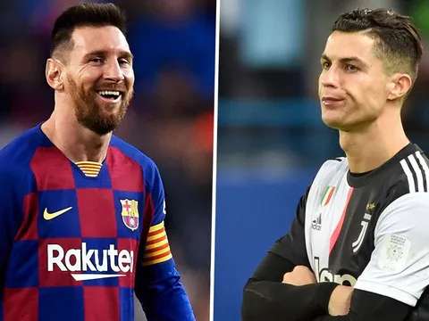 Cựu sao M.U từ chối "về chung 1 nhà" với Ronaldo, Messi?