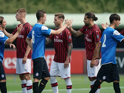 Cựu sao Real Madrid ghi bàn, AC Milan vẫn bị đội hạng dưới cầm hòa