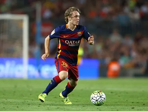 Cựu sao trẻ Barcelona trở thành đồng đội với Đoàn Văn Hậu