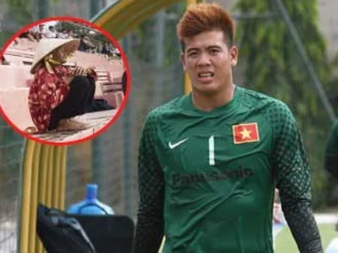 Cựu thủ môn ĐT Việt Nam thực hiện nghĩa cử với CĐV "đặc biệt" nhất Đồng Tháp