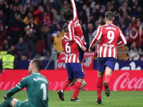 “Cứu tinh” của Atletico tạo ra điều khác biệt, Felix cũng phải nể phục
