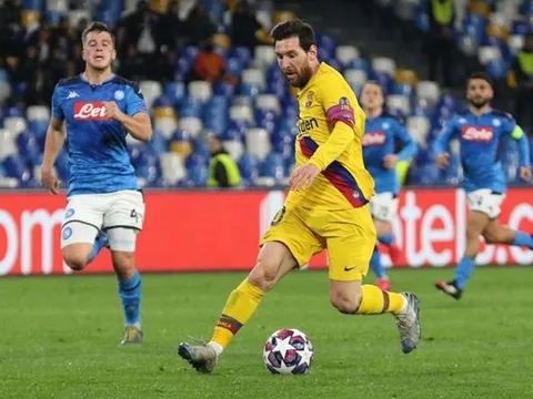 Màn trình diễn của Messi tại 'vùng đất Maradona'