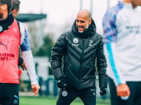 Man City tiếp tục thể hiện tinh thần chăm chỉ giữa đại dịch Corona bùng phát