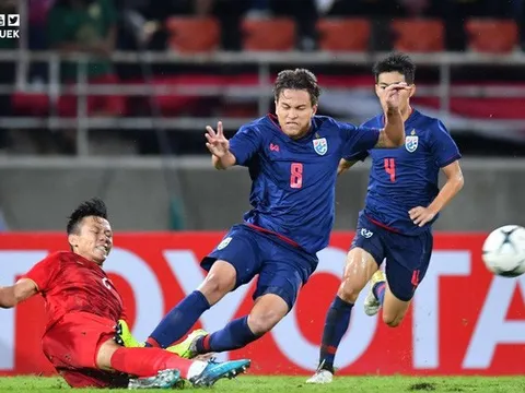 VFF chuẩn bị đâm đơn kiện tuyển thủ Thái Lan vì pha triệt hạ Quế Ngọc Hải?