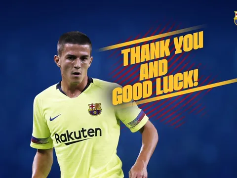 XONG! Barca thông báo bán cái tên thứ 5