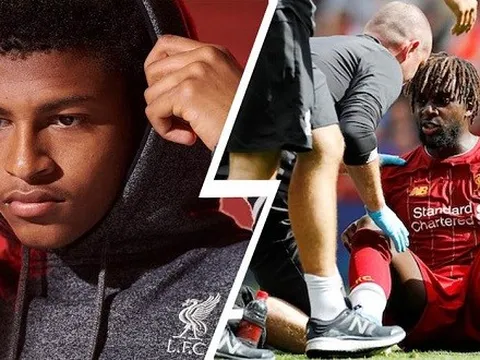 ''Siêu dự bị'' chấn thương, Klopp trao cơ hội cho sao trẻ