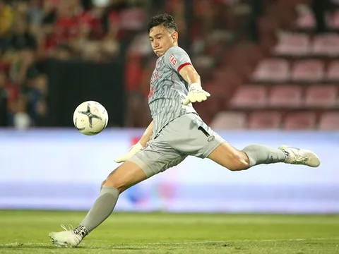 Báo Thái: Văn Lâm tiếp tục trắng lưới, nói 1 điều trước trận Việt Nam vs Thái Lan