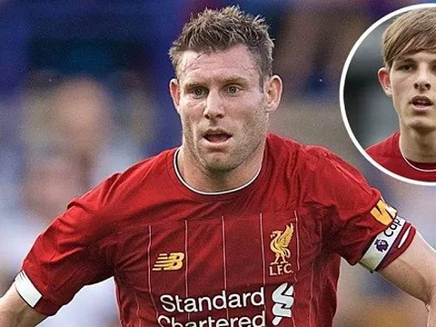Sao trẻ Liverpool: "Milner ăn mừng còn cuồng nhiệt hơn chúng tôi!"
